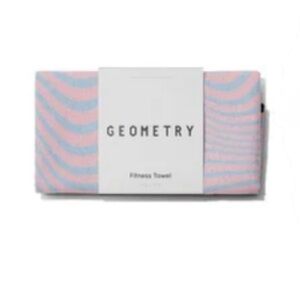 NWT - Geometry Fitness Towel